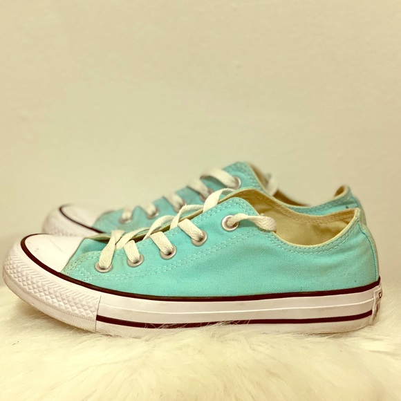 Converse Shoes - Converse All Star Low Top Turquoise